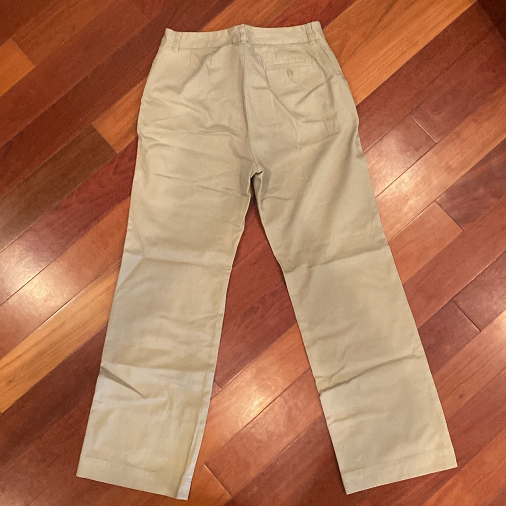 GAP LOOSE FIT KHAKI PANTS! Size 12L - Picture 4 of 11